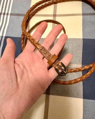 Cintura in cuoio