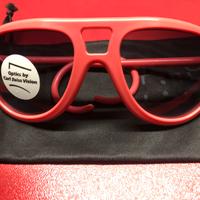 Occhiali da sole modello Drop Alero rosa