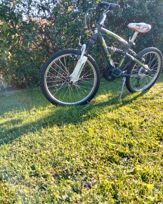 bicicletta Downhill 