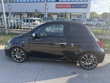 Abarth 595 turismo 165cv cabrio 2017 manuale