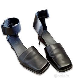 COS scarpe sabot con cinturino alla caviglia