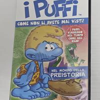 DVD I PUFFI NEL MONDO DELLA PREISTORIA + DVD REGAL