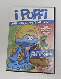 DVD I PUFFI NEL MONDO DELLA PREISTORIA + DVD REGAL