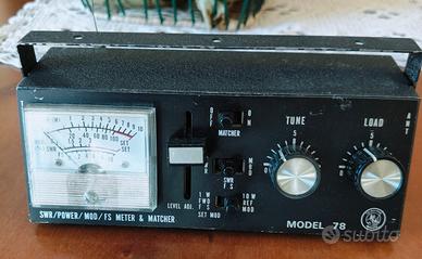 Rosmetro ,Wattmetro ,accordatore CB