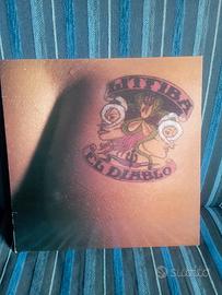 vinile 33 giri - Litfiba - El Diablo - 1990