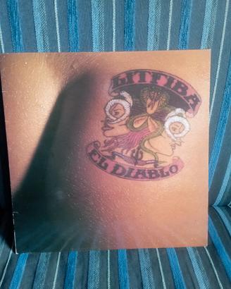 vinile 33 giri - Litfiba - El Diablo - 1990