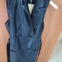 giacca in semilpelle