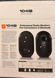 Monitor/Casse da studio JBL Professional 104-BT