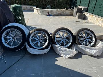 Tesla Y Gemini 19” + invernali + TPMS