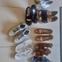 Scarpe donna 37 e 38 – 8 paia in blocco svendita