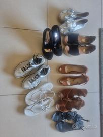 Scarpe donna 37 e 38 – 8 paia in blocco svendita