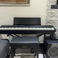 Roland pianoforte digitale + casse monitor