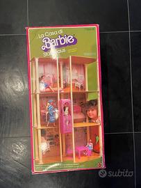 Casa di barbie 3 piani anni 80