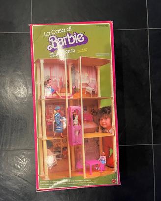 Casa di barbie 3 piani anni 80