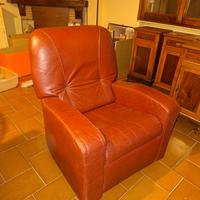 POLTRONA RELAX IN PELLE