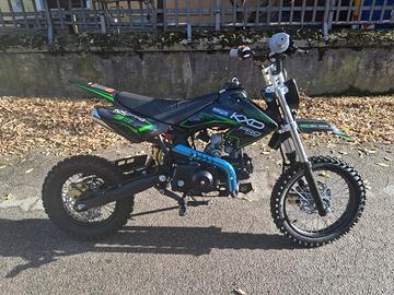 PITBIKE 125cc ruote 14/12 AUTOMATICA