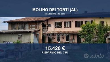 Immobile in asta di 313 m² a Molino dei Torti
