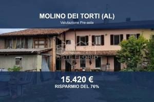 Immobile in asta di 313 m² a Molino dei Torti