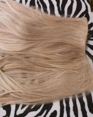 Extension Clip Fascia Unica - Biondo Mielato ✨😘