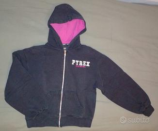 Felpa Pyrex bambina e occhiali da sole