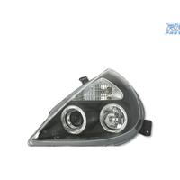 FARI PER FORD KA 96-08 ANGEL EYES FONDO NERO