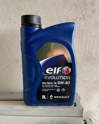 Elf evolution 5w-30 per Motori Renault