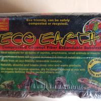 terra di cocco ECO EARTH per rettili o anfibi