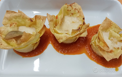 Cuoco. Chef. Capopartita ai primi piatti