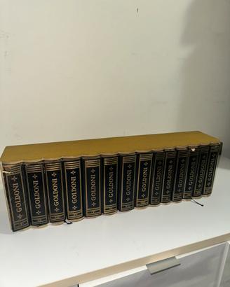 Tutte le Opere di Carlo Goldoni -Mondadori 1954