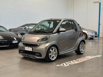 Smart ForTwo 1000 75 kW cabrio BRABUS 10TH Anniver