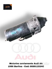 MOTORINO D' AVVIAMENTO AUDI A4 Berlina (B5) Diesel