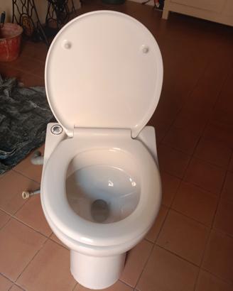 Wc sanitrit compatto 