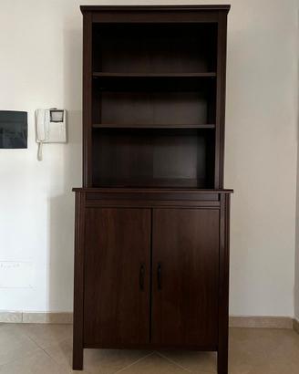 credenza ikea Brusali marrone