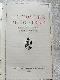 Le nostre preghiere : manuale di pietà (1926)