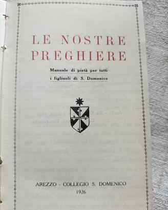 Le nostre preghiere : manuale di pietà (1926)