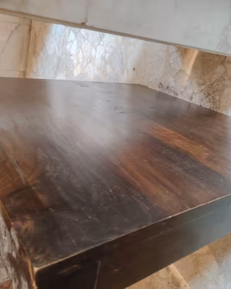 Tavolo in teak iroko