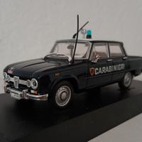 Alfa Romeo Giulia 1600 Super Carabinieri  1/43