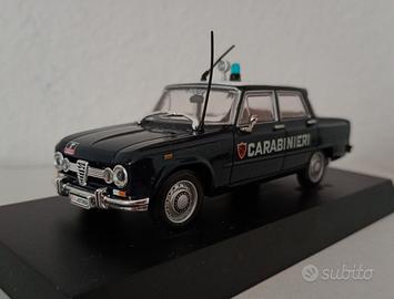 Alfa Romeo Giulia 1600 Super Carabinieri  1/43
