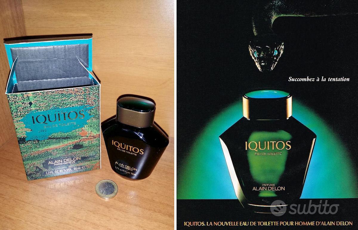 Iquitos Alain Alain Parfum Profumo Vintage Alain Delon Iquitos