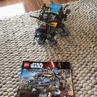 Lego star wars 75157 at-te capitano rex