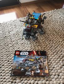 Lego star wars 75157 at-te capitano rex