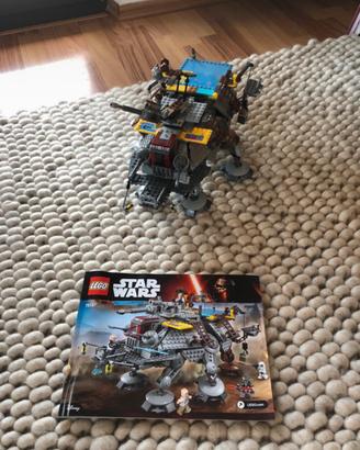 Lego star wars 75157 at-te capitano rex