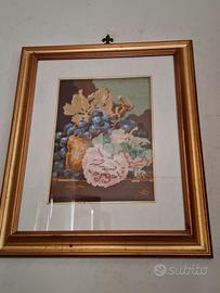 quadro a mezzo punto 