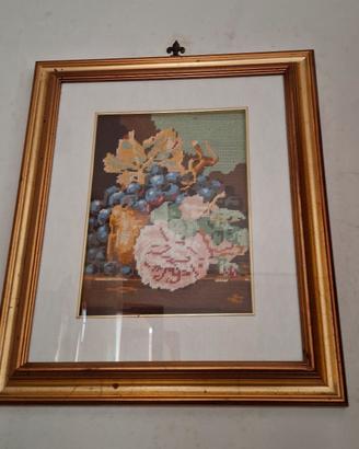 quadro a mezzo punto 