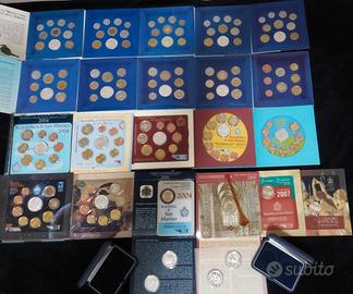 Monete San Marino serie divisionale 1972