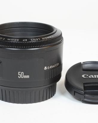 CANON 50 1,8 II EF