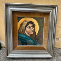 Quadro Sacro Madonna in Preghiera  52x49