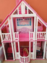 casa di Barbie Malibu'
