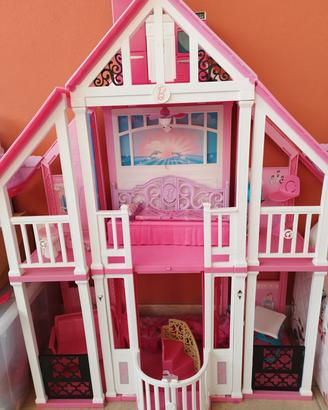 casa di Barbie Malibu'