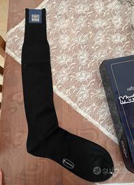 calze uomo lunghe filo di scozia